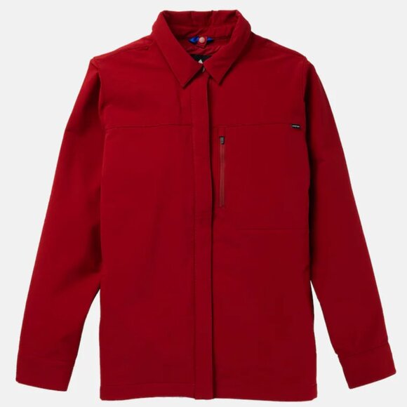 🎿 BURTON ❄️ Women's Winter Shelter Three-In-One Top Insulated Jacket + Vest RED - Picture 4 of 15